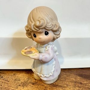 Precious Moments Baking Figurine